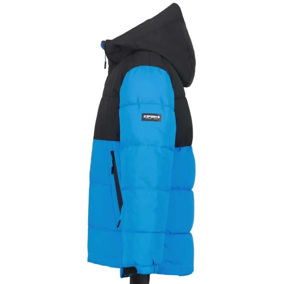Icepeak Louin winterjas junior royal blue
