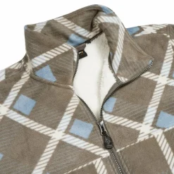 Icepeak Marengo fleece vest heren antique green