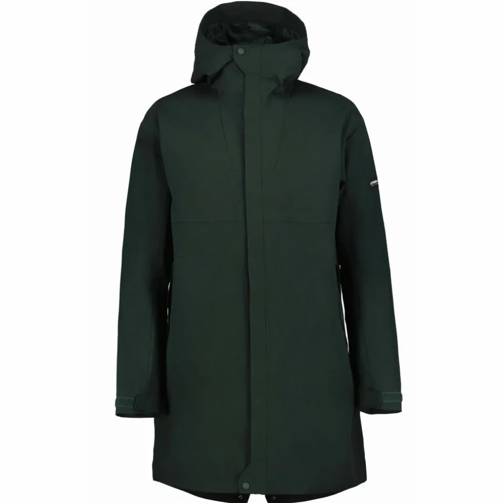 Icepeak Miramar parka outdoor jack heren dark green