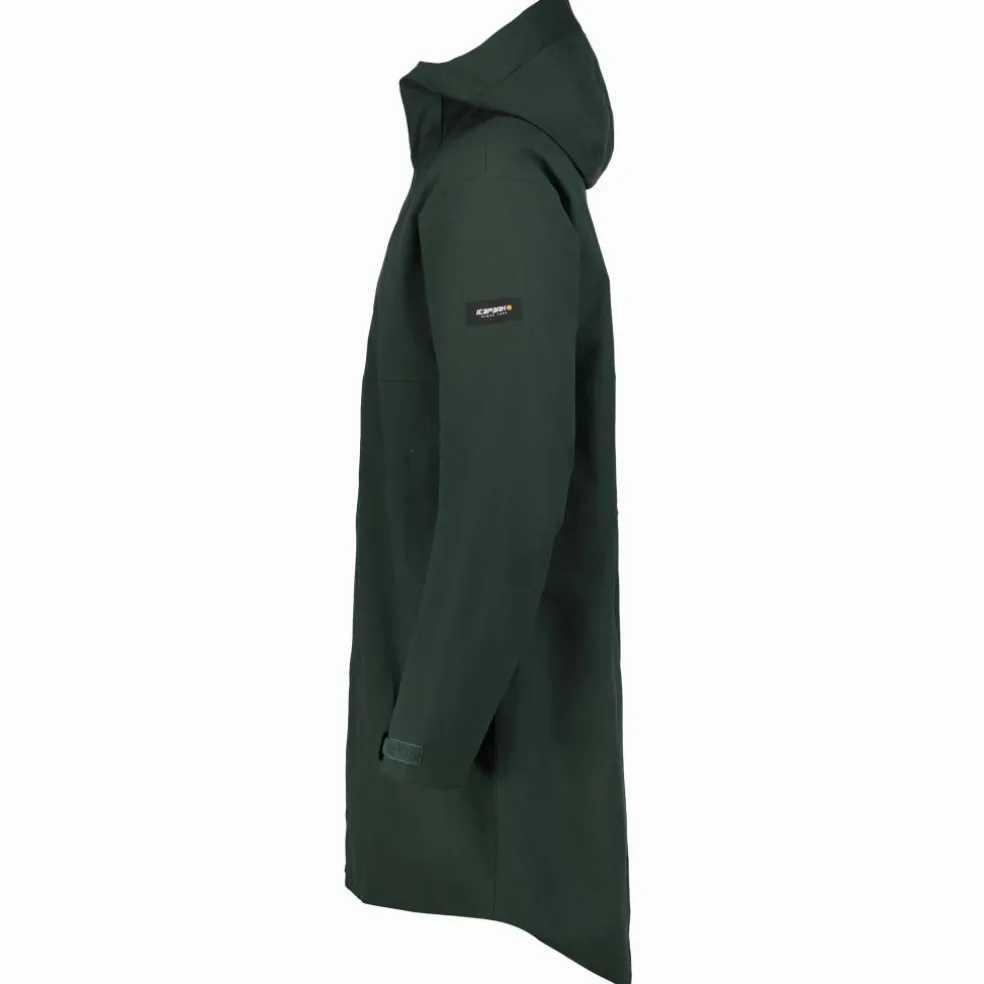 Icepeak Miramar parka outdoor jack heren dark green