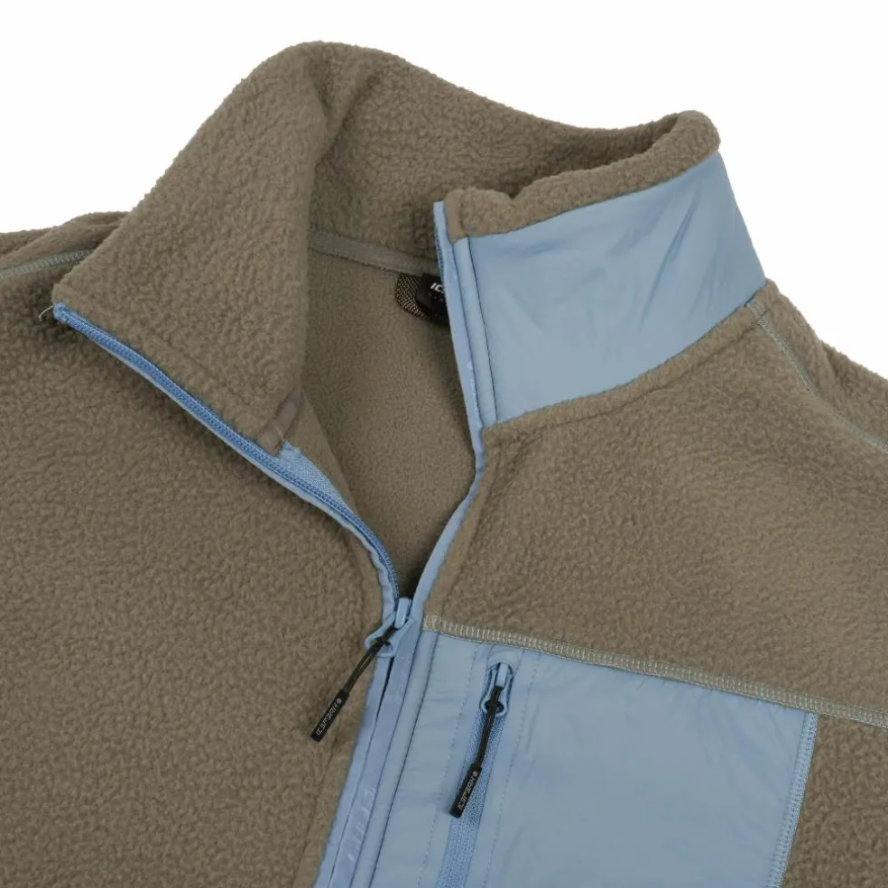 Icepeak Mohawk fleece vest heren antique green