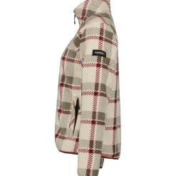 Icepeak Moulins fleece vest dames white grey red