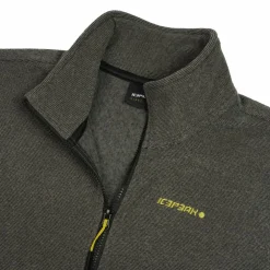 Icepeak Yoyuk fleece vest junior grey