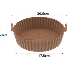 IFC Papillon  Airfryer bakje bruin