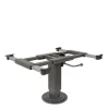 Ilse Lifttafelpoot draaibaar en verschuifbaar antraciet