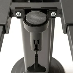 Ilse Lifttafelpoot draaibaar en verschuifbaar antraciet