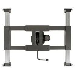 Ilse Lifttafelpoot draaibaar en verschuifbaar antraciet