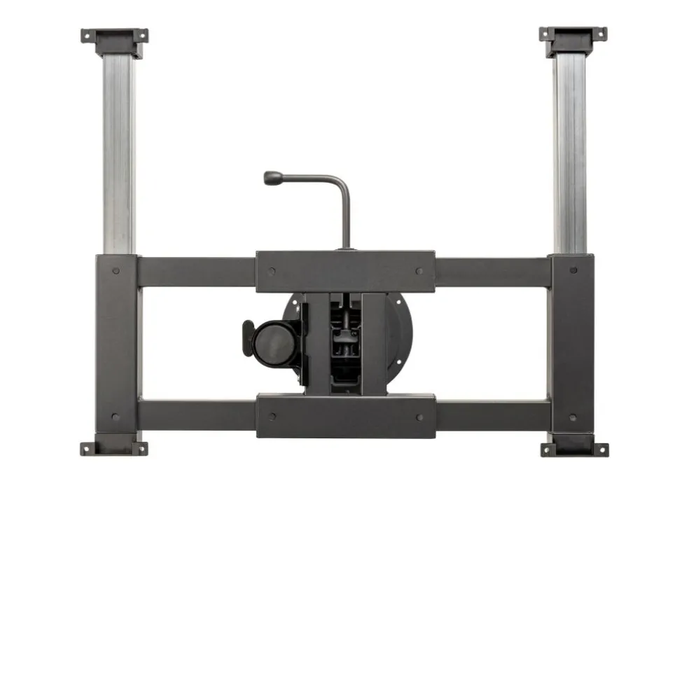 Ilse Lifttafelpoot draaibaar en verschuifbaar antraciet