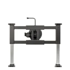 Ilse Lifttafelpoot draaibaar en verschuifbaar antraciet