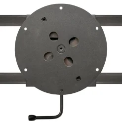 Ilse Lifttafelpoot draaibaar en verschuifbaar antraciet