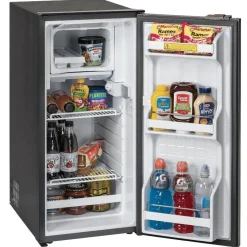 Indel B  Cruise 86 compressor koelkast zwart