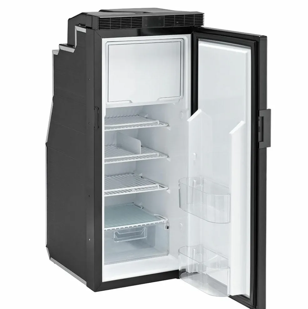 Indel B Slim 90 compressor koelkast zwart