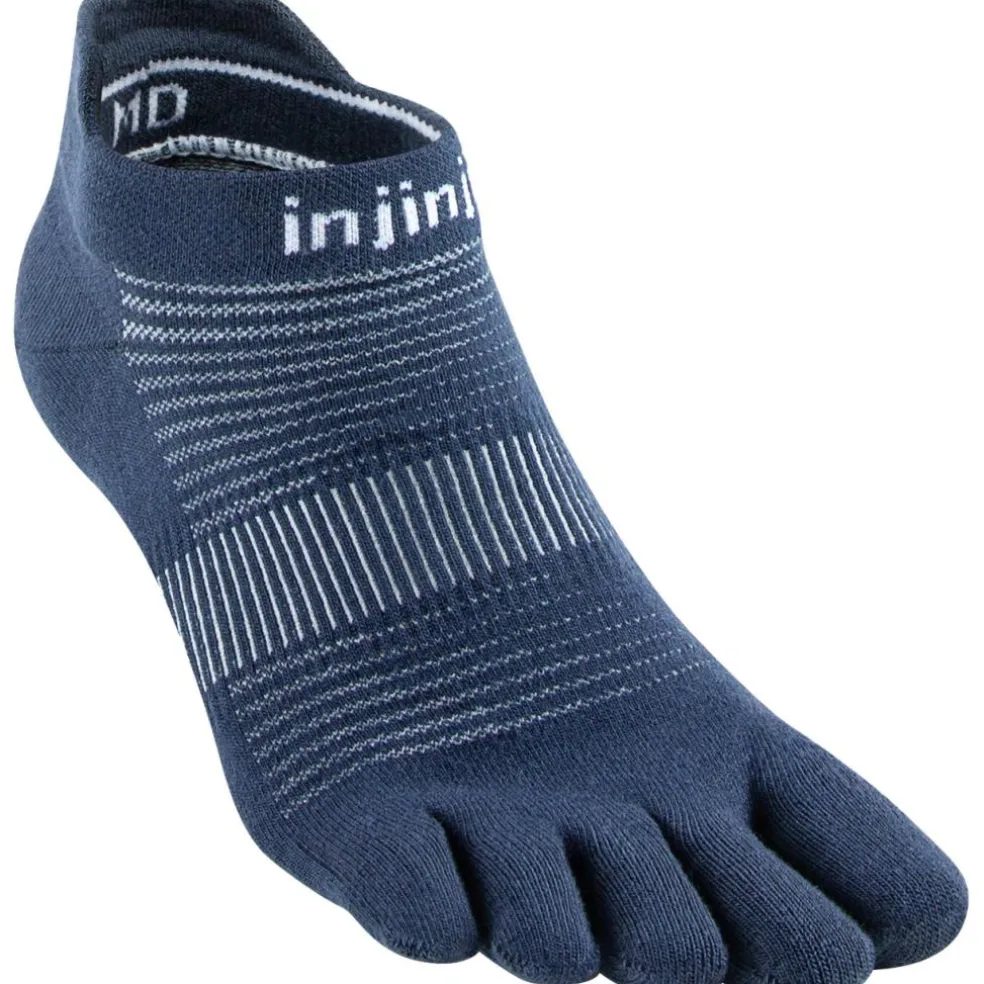 Injinji Run Lightweight No-show hardloopsokken navy