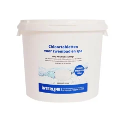 Interline Chloortabletten 20 2,5 kg