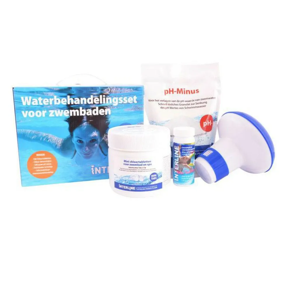 Interline starterspakket zwembadreiniging klein