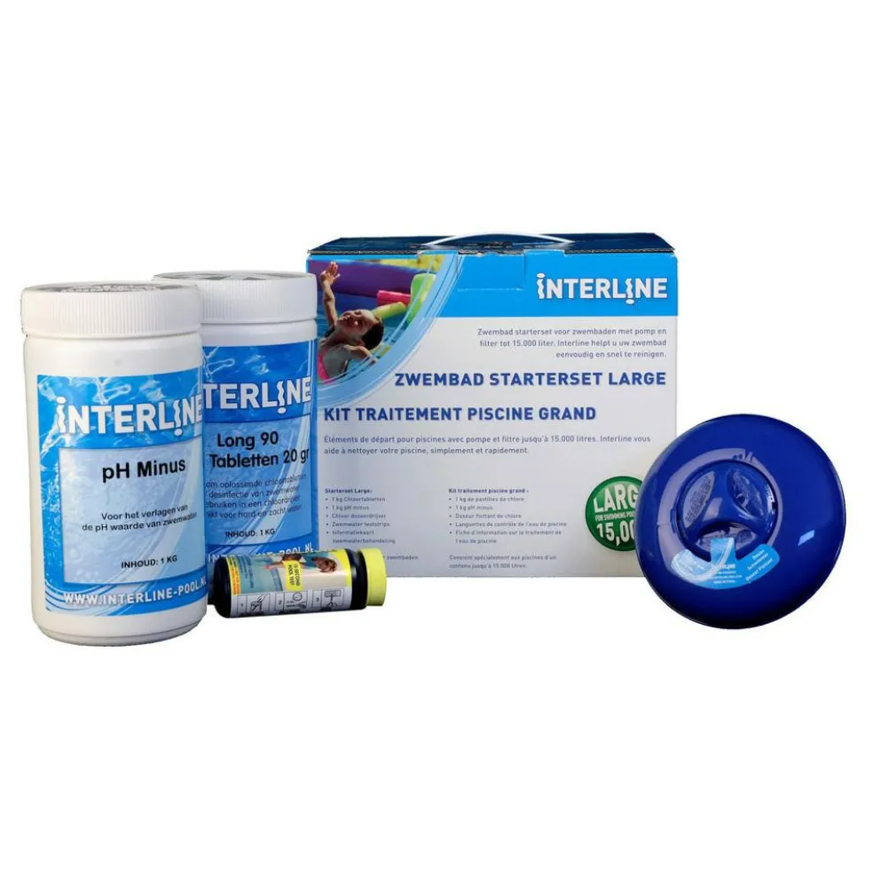 Interline starterspakket zwembadreiniging groot