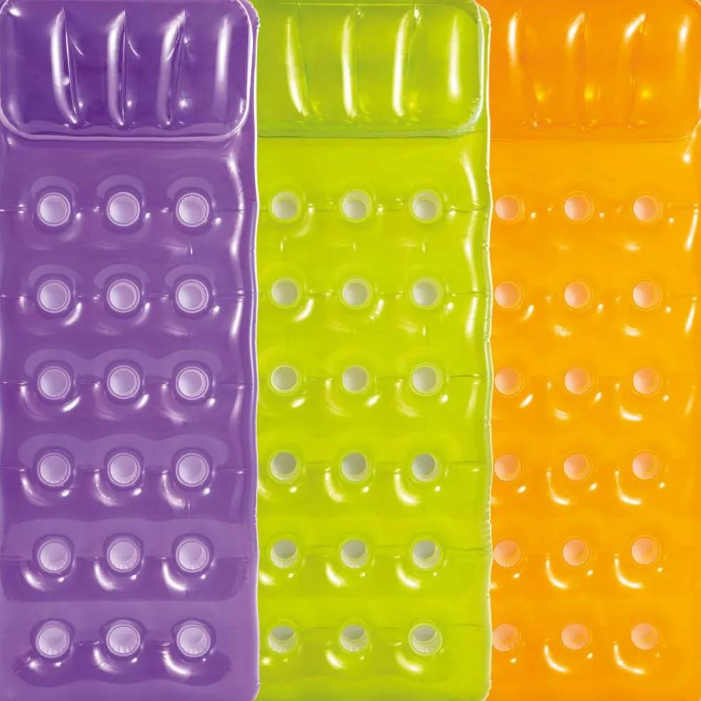 Intex 18 Pocket Fashion luchtbed assorti