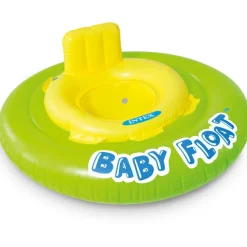 Intex Baby drijfstoel 1 tot 2 jaar green yellow