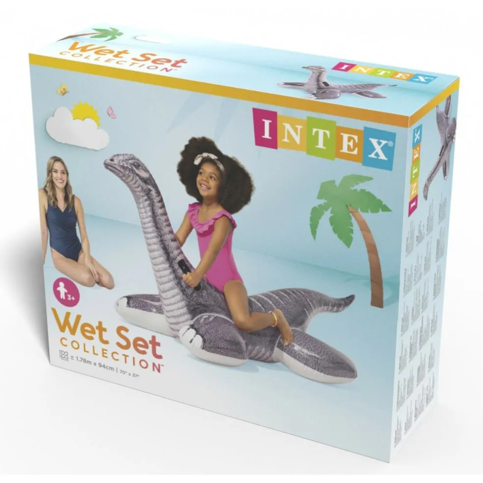 Intex Brontosaurus Ride-On opblaasdier