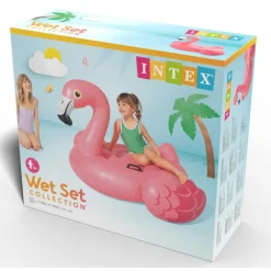 Intex Flamingo Ride-On opblaasdier