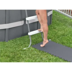 Intex Floor Protector tegels grijs