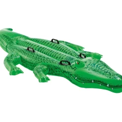 Intex Giant Gator Ride-On opblaasdier