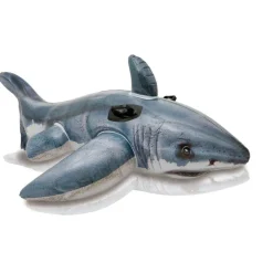 Intex Great White Shark Ride-On opblaasdier
