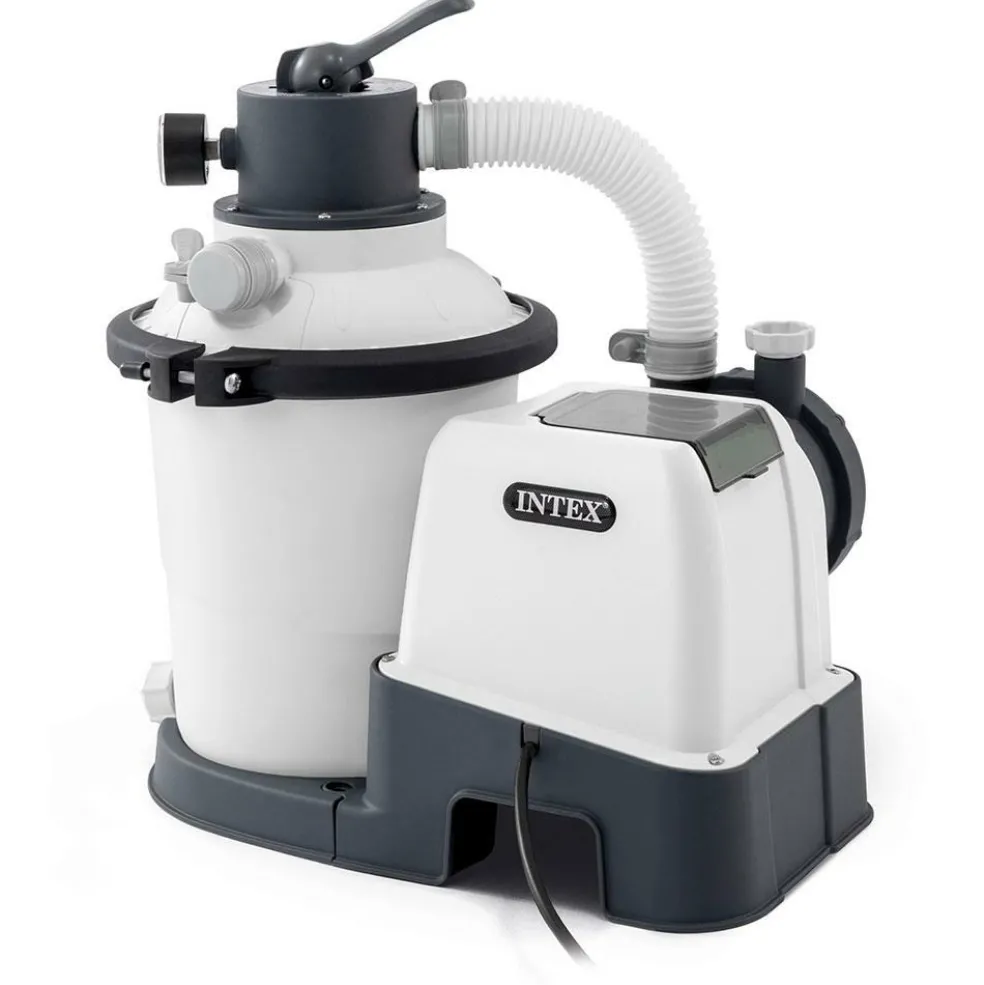 Intex Krystal Clear zandfilterinstallatie 2 m³