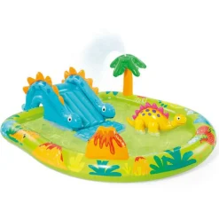 Intex Little Dino Player Center opblaasbaar zwembad 191 x 152 cm