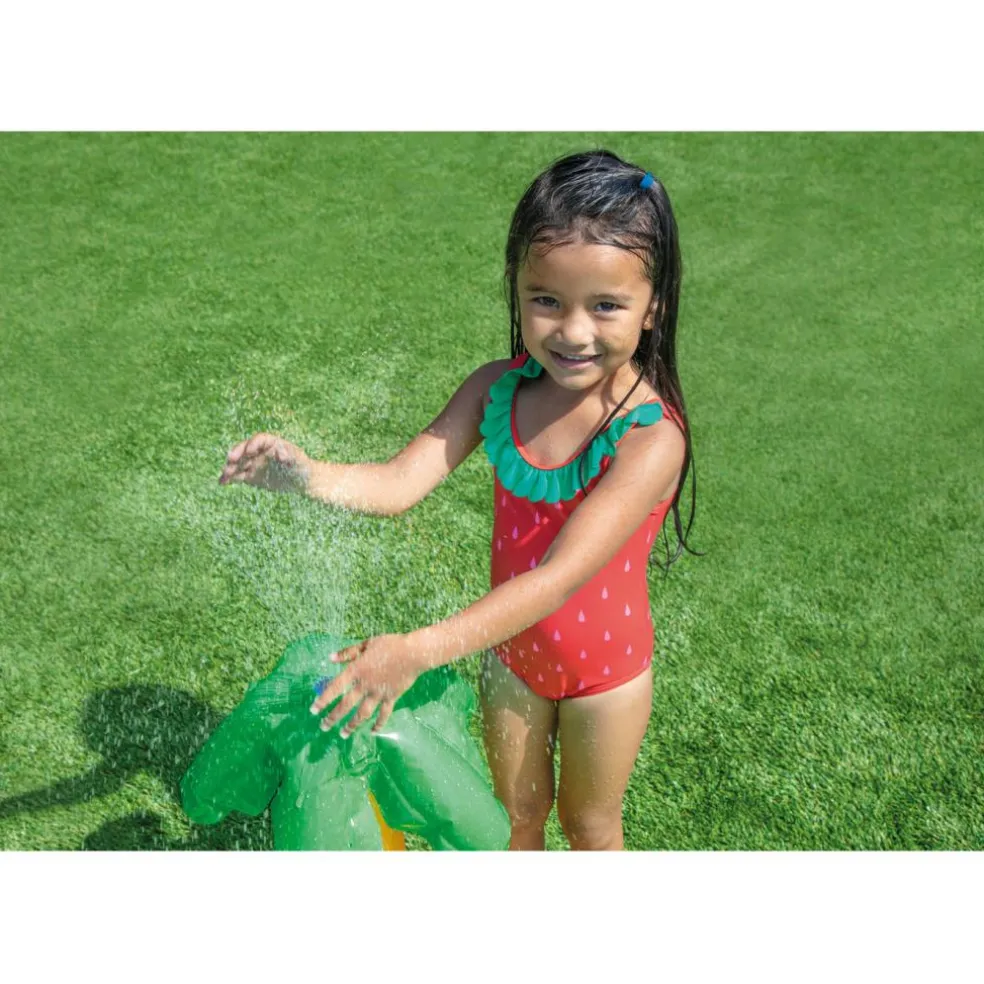 Intex Little Dino Player Center opblaasbaar zwembad 191 x 152 cm