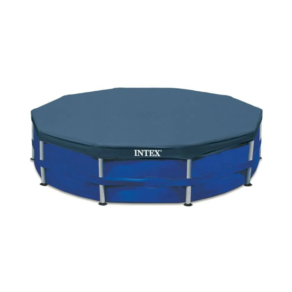 Intex Metal Frame 366 Pool Cover afdekzeil