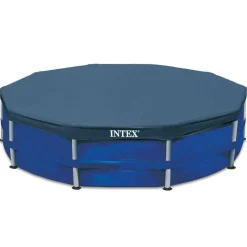 Intex Metal Frame Pool Cover 457 afdekzeil