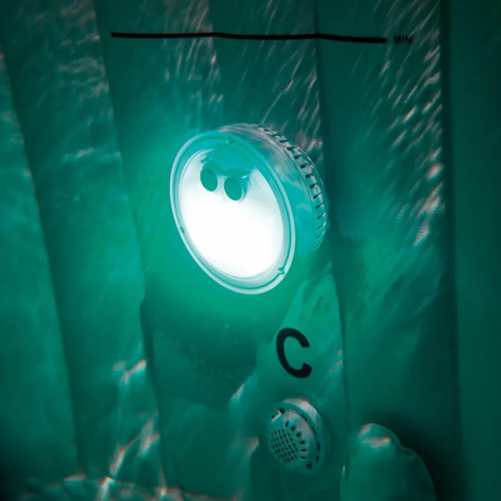 Intex Multi-colored led lamp voor Bubble spa
