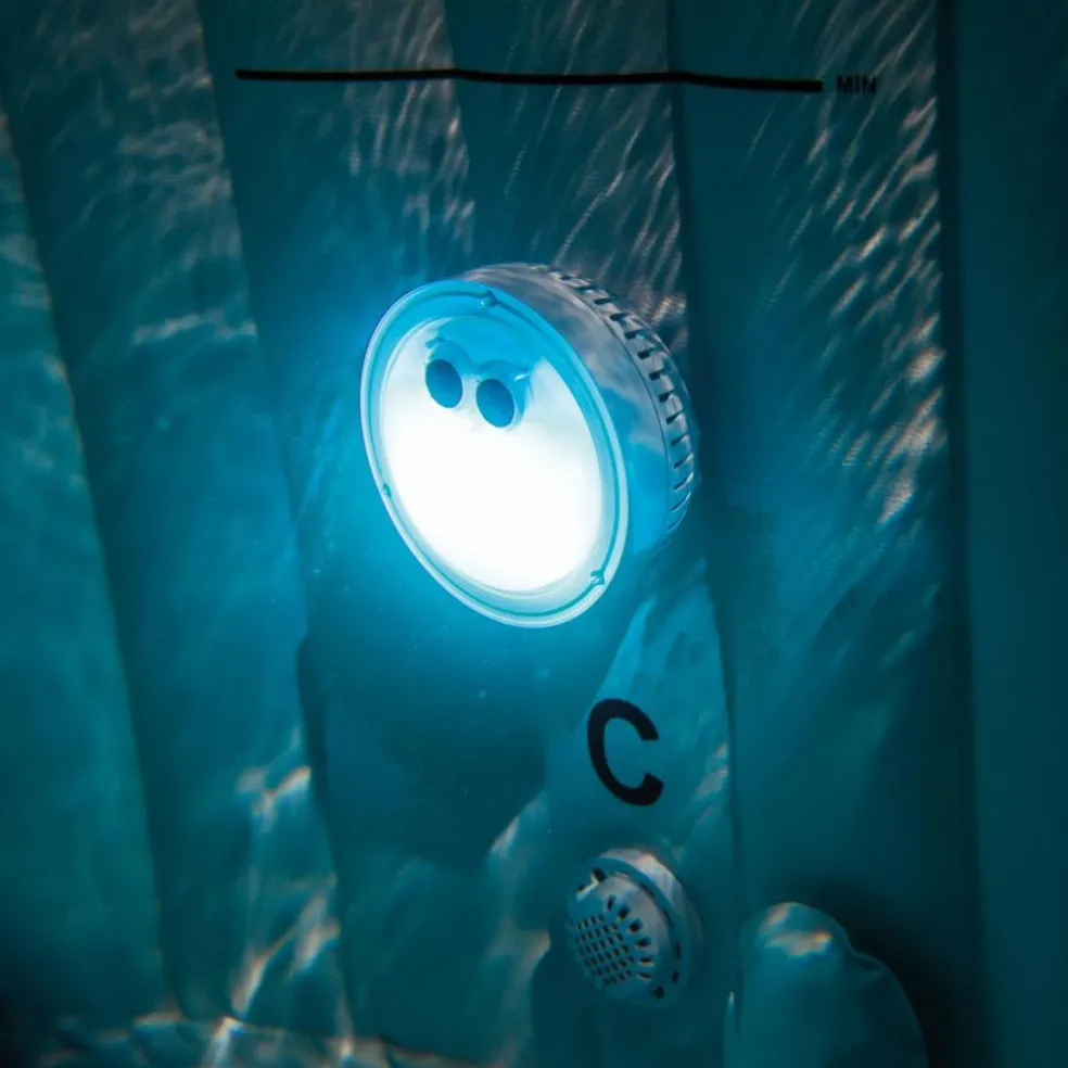 Intex Multi-colored led lamp voor Bubble spa