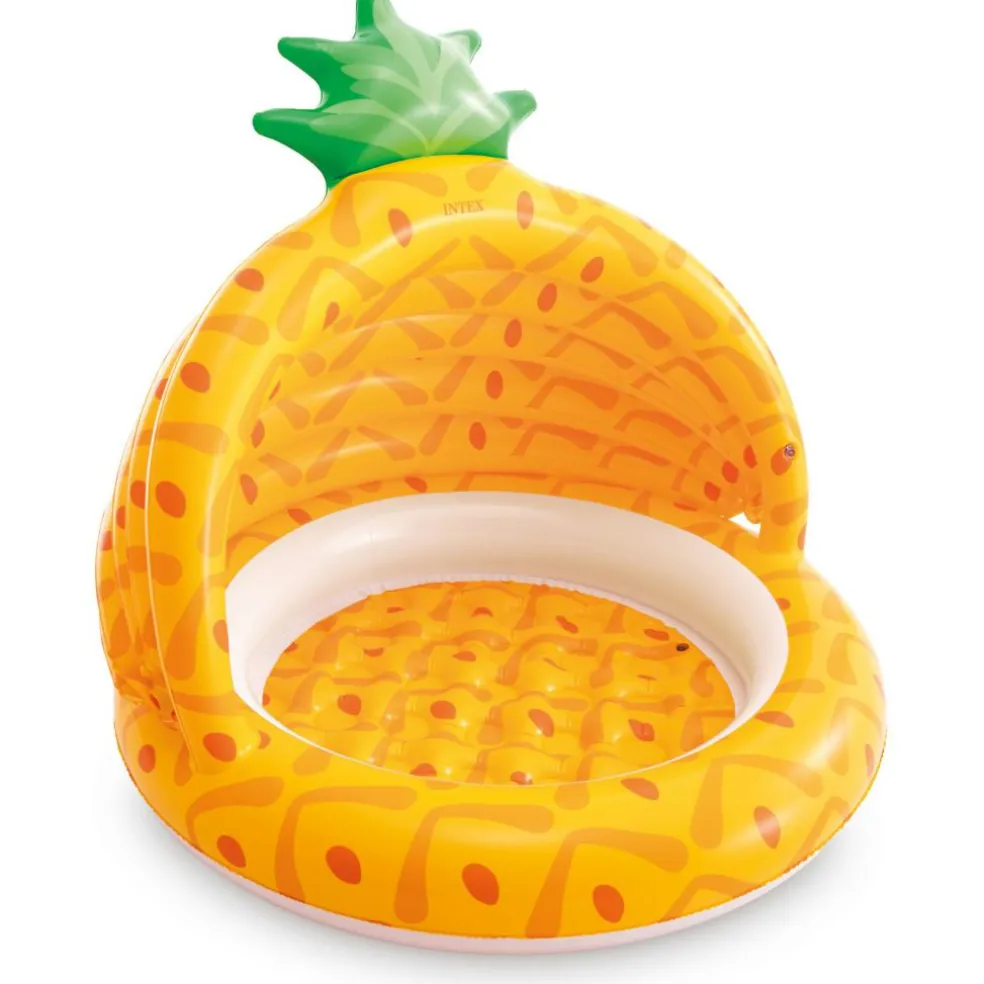 Intex Pineapple opblaasbaar zwembad ø 102 cm