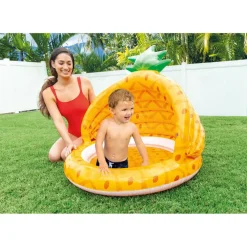 Intex Pineapple opblaasbaar zwembad ø 102 cm