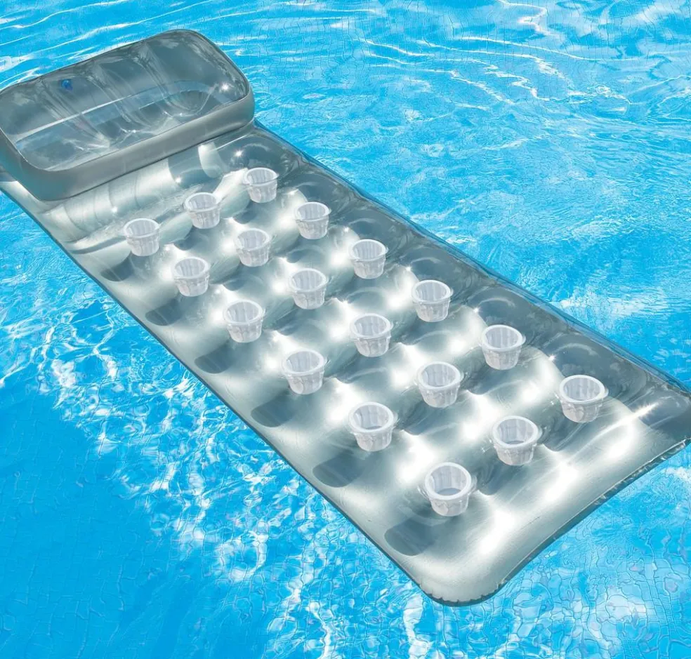 Intex 18-Pocket Suntanner luchtbed