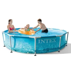 Intex Prism Beachside Metal Frame 305 x 76 zwembad