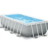 Intex Prism rectangular frame opzetzwembad 400 x 200 x  100 cm