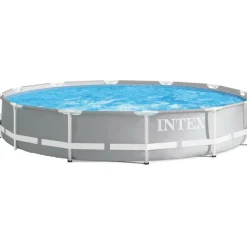 Intex Prism round frame opzetzwembad ø 366 x 76 cm