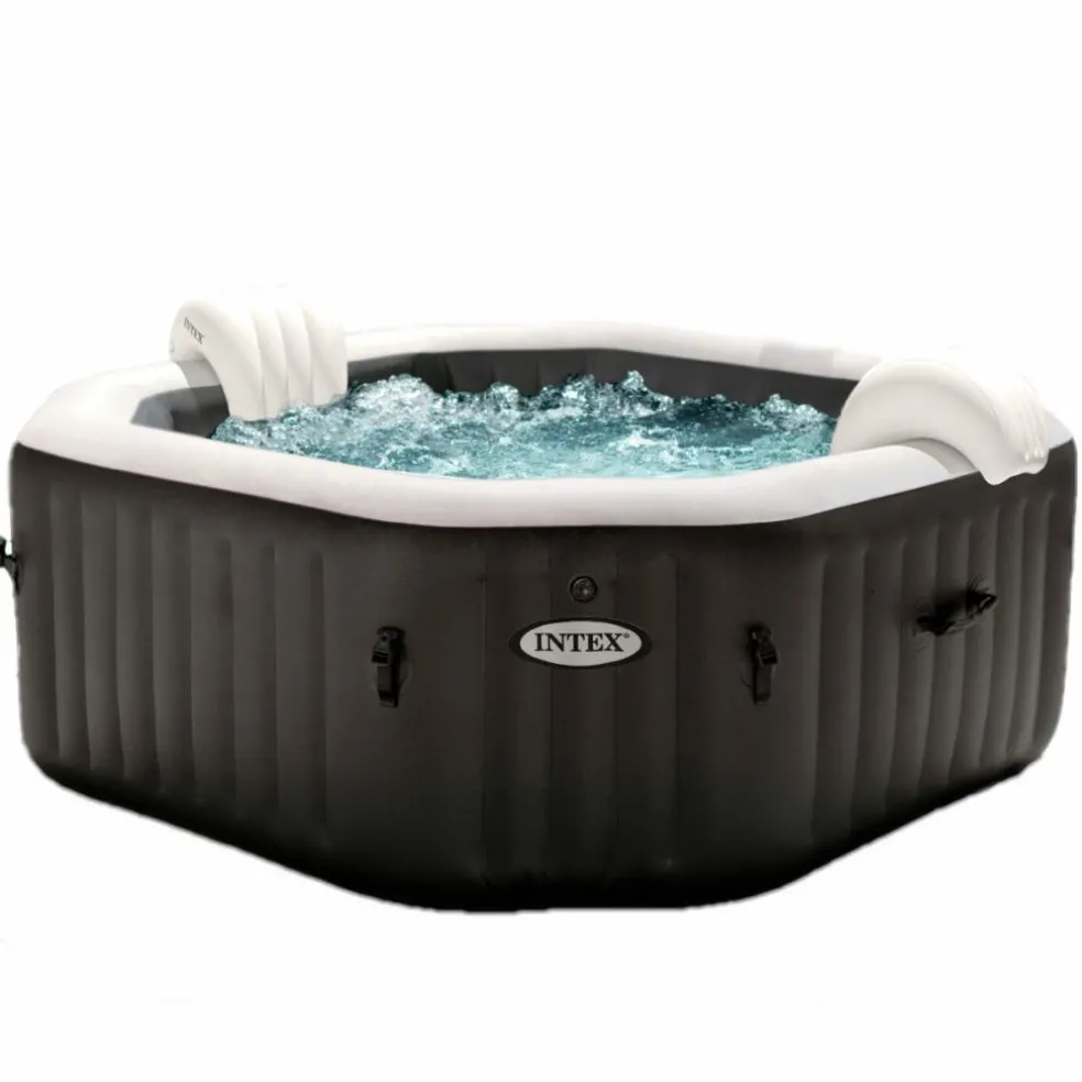 Intex PureSpa Jet & Bubble Deluxe opblaasbare spa 4 personen