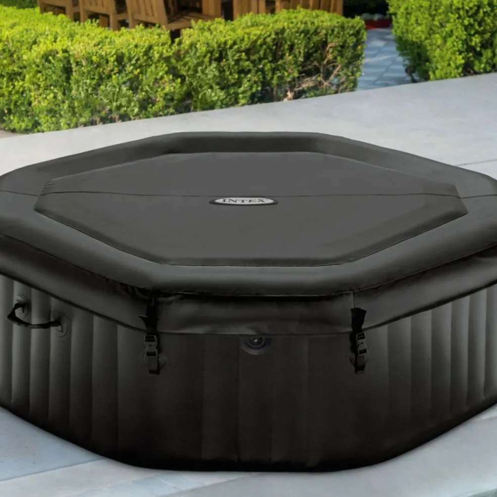 Intex PureSpa Jet & Bubble Deluxe opblaasbare spa 4 personen