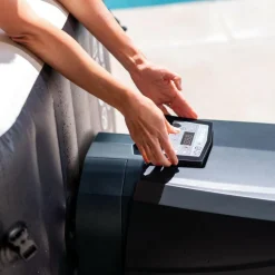 Intex PureSpa Jet & Bubble Deluxe opblaasbare spa 4 personen