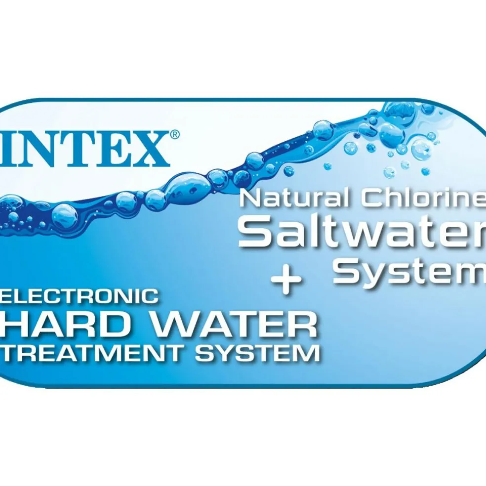 Intex PureSpa Jet & Bubble Deluxe opblaasbare spa 4 personen