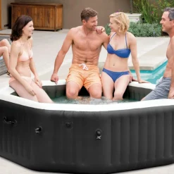 Intex PureSpa Jet & Bubble Deluxe opblaasbare spa 4 personen
