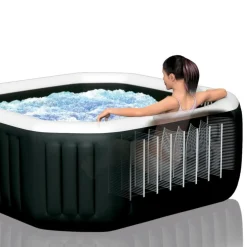 Intex PureSpa Jet & Bubble Deluxe opblaasbare spa 4 personen