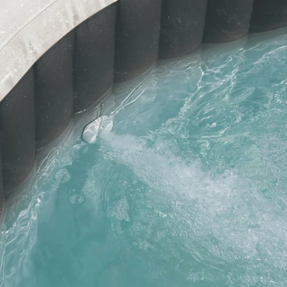 Intex PureSpa Jet & Bubble Deluxe opblaasbare spa 4 personen