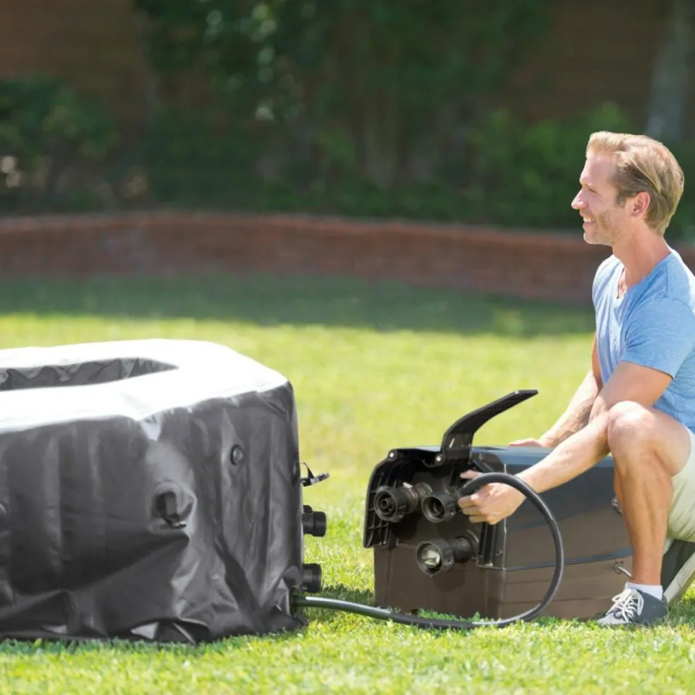 Intex PureSpa Jet & Bubble Deluxe opblaasbare spa 4 personen