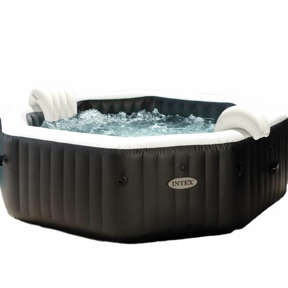 Intex PureSpa Jet & Bubble Deluxe opblaasbare spa 6 personen