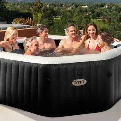 Intex PureSpa Jet & Bubble Deluxe opblaasbare spa 6 personen